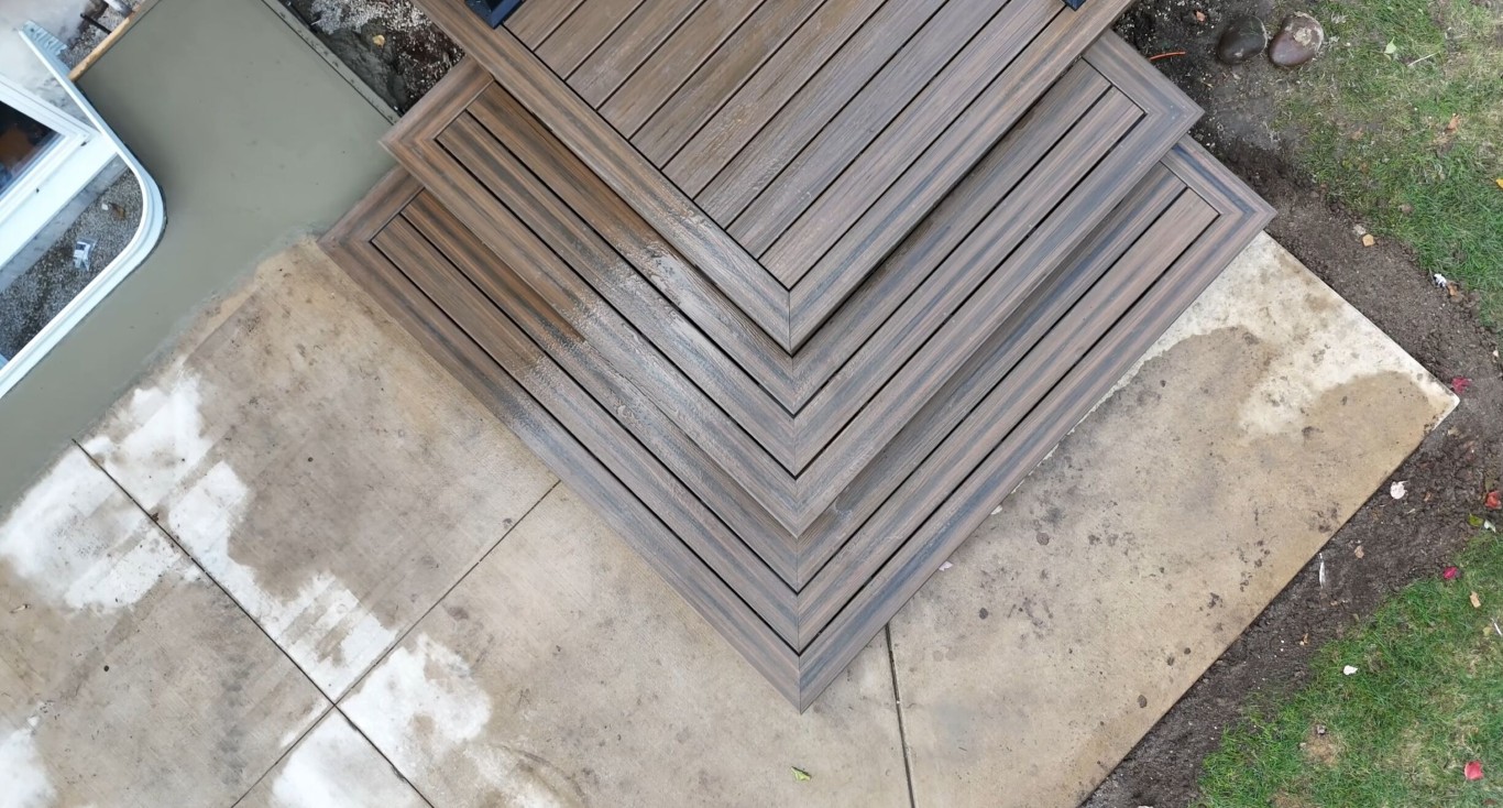 Beautiful custom deck installation in Glendale, AZ